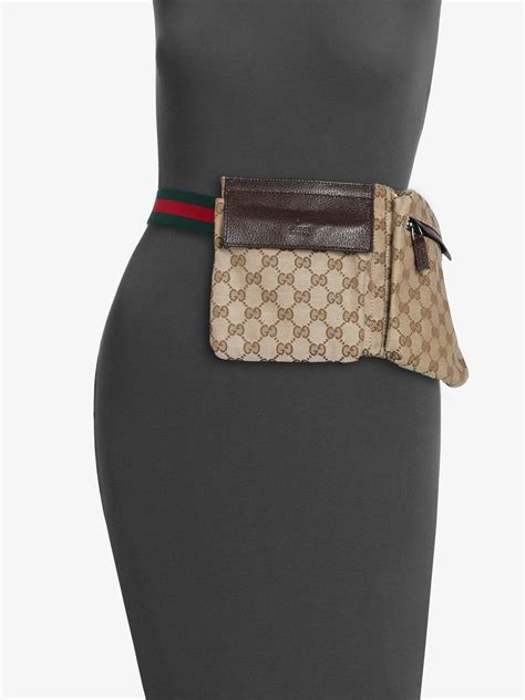 gucci belt bag womens|gucci belt bag 2 pouches.